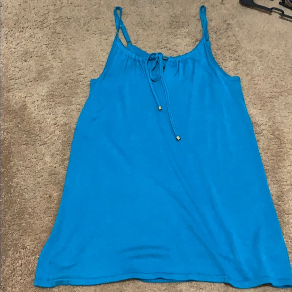 Blue blouse